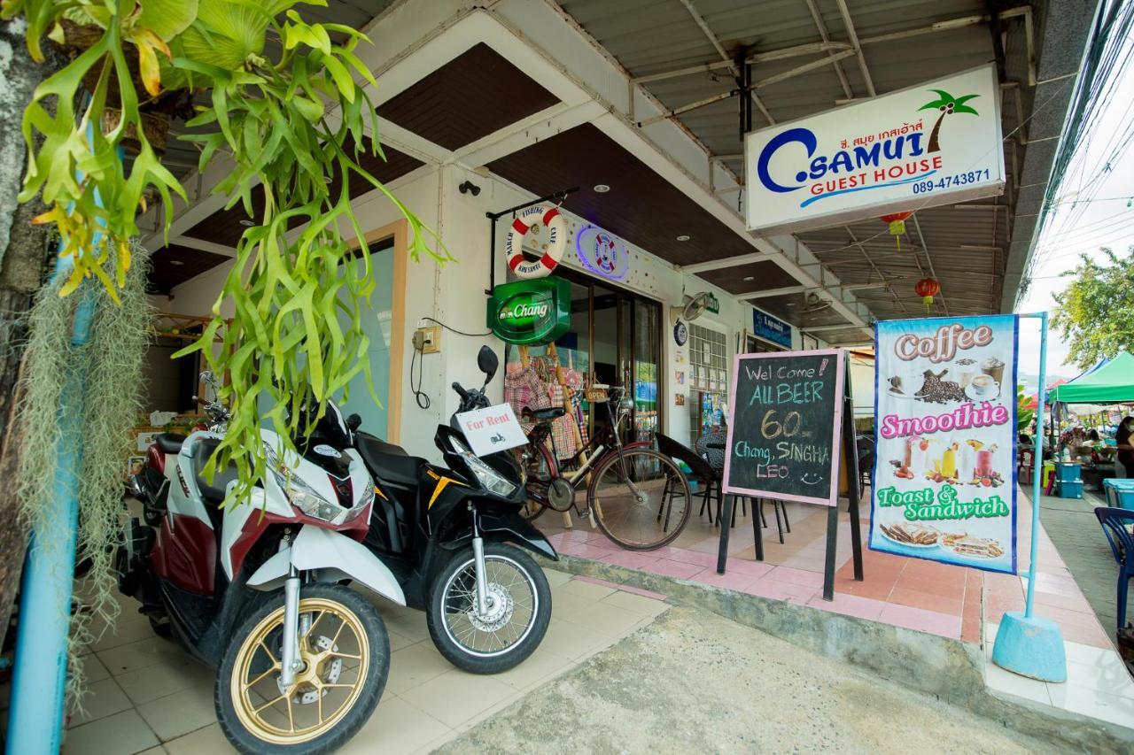 C.Samui Guesthouse Ламаи-Бич Экстерьер фото