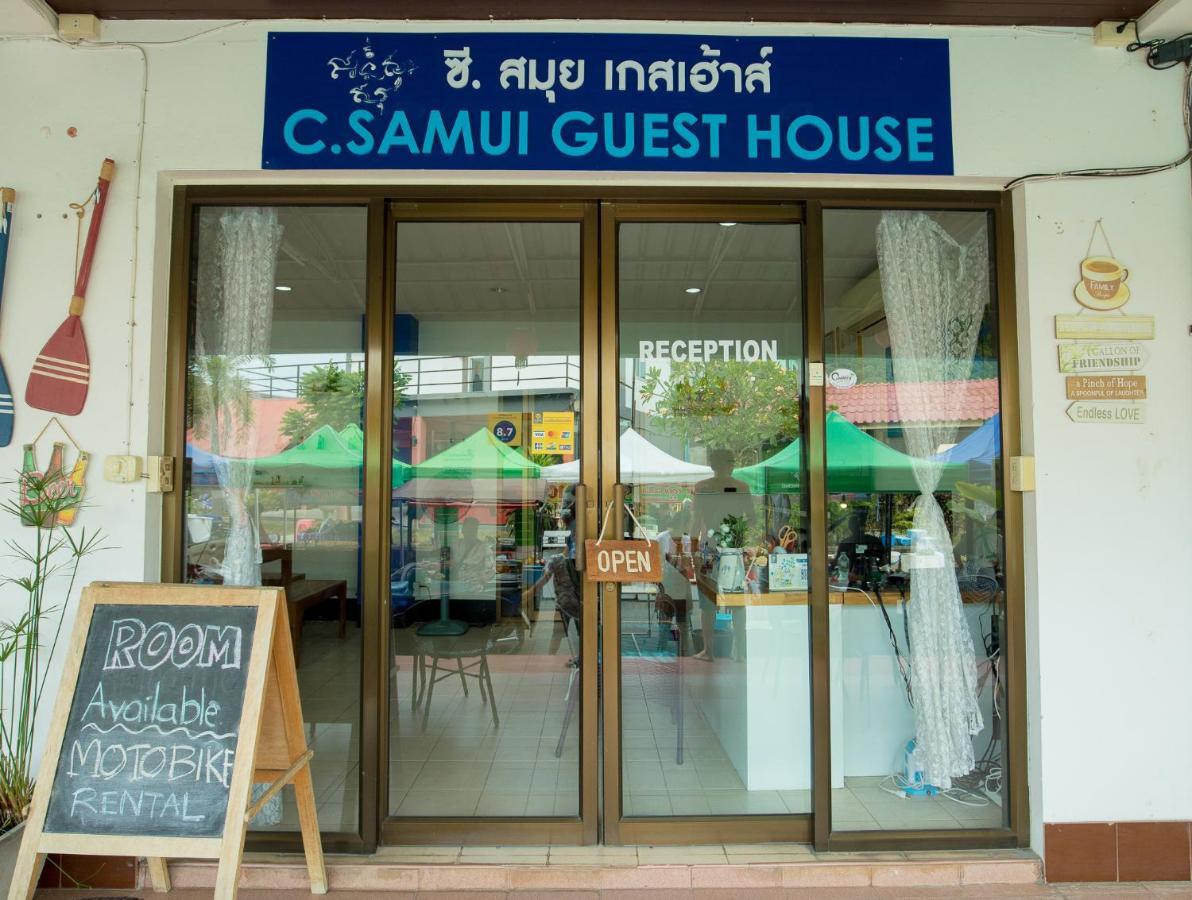 C.Samui Guesthouse Ламаи-Бич Экстерьер фото
